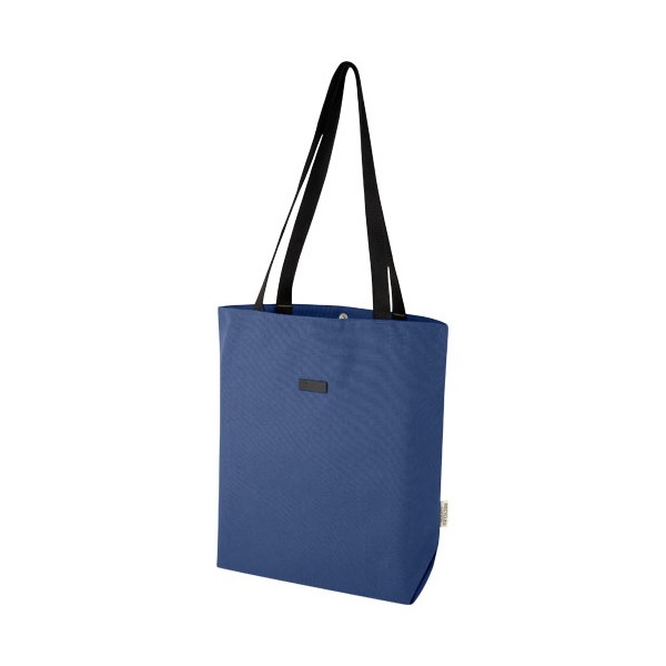 Tote bag versatile in canvas riciclato certificato GRS Joey - 14 L - cod. P130042