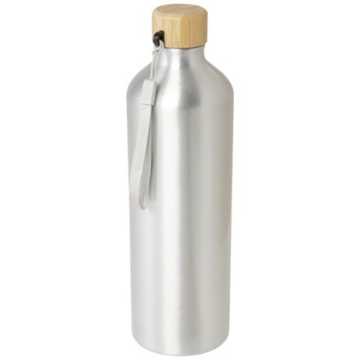 Borraccia in alluminio riciclato certificato RCS da 1000 ml Malpeza