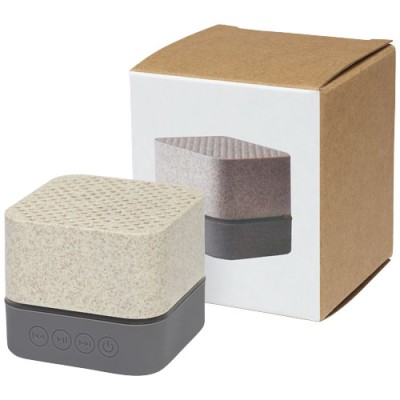 Speaker Bluetooth® Aira in paglia di grano Speaker Bluetooth® Aira in paglia di grano