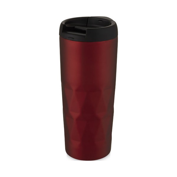 Bicchiere termico da 450 ml con isolamento sottovuoto in rame Prism - cod. P100692