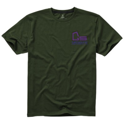T-shirt Nanaimo a manica corta da uomo