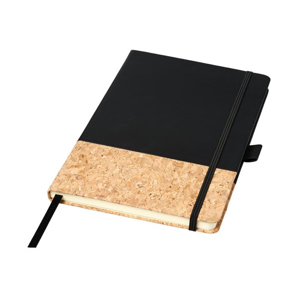 Blocco note formato A5 in TPU e sughero Evora - cod. P107320