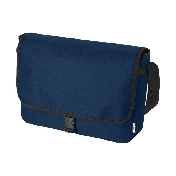 Borsa a tracolla Retrend in plastica riciclata - 6L - cod. P120622