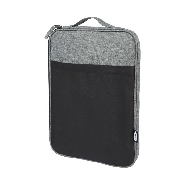 Custodia bicolore per portatile da 14" in materiale riciclato certificato GRS Reclaim 2,5L - cod. P120654