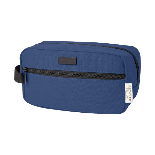 Borsa porta accessori in canvas riciclato certificato GRS Joey - 3,5 L - cod. P130041