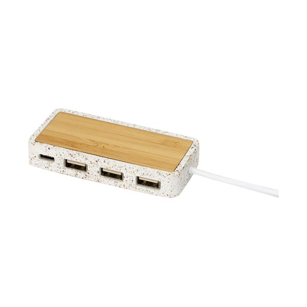 Hub USB 2.0 Terrazzo - cod. P124277