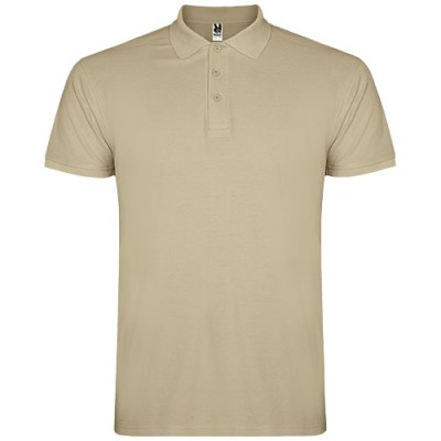 Polo da uomo a maniche corte Star