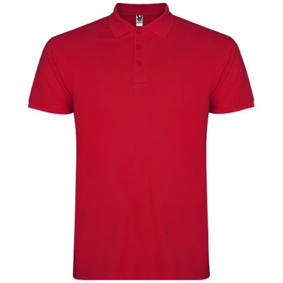 Polo da uomo a maniche corte Star