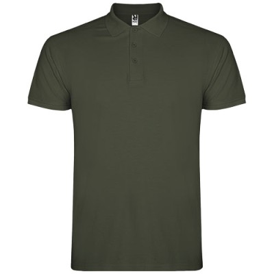 Polo da uomo a maniche corte Star
