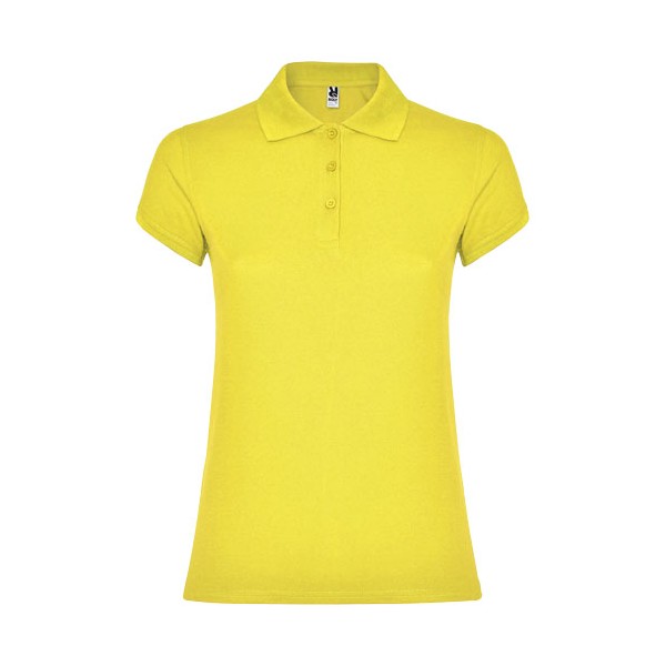 Polo da donna a maniche corte Star - cod. PR6634