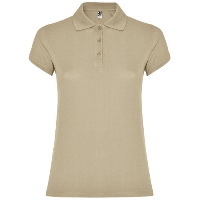 Polo da donna a maniche corte Star