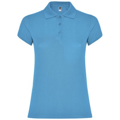Polo da donna a maniche corte Star