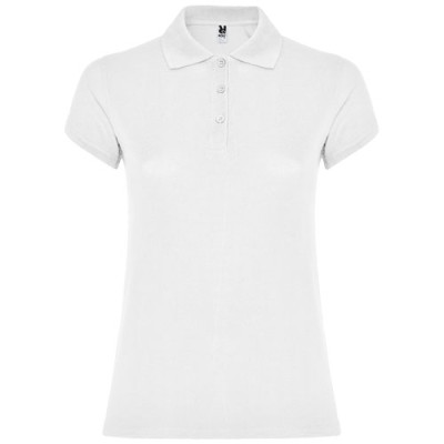 Polo da donna a maniche corte Star Polo da donna a maniche corte Star