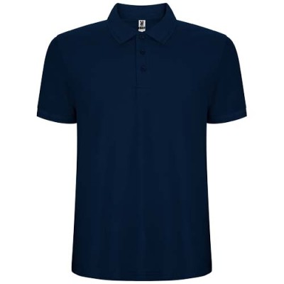 Polo da uomo a maniche corte Pegaso Premium