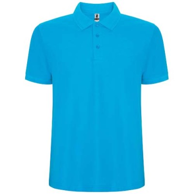 Polo da uomo a maniche corte Pegaso Premium