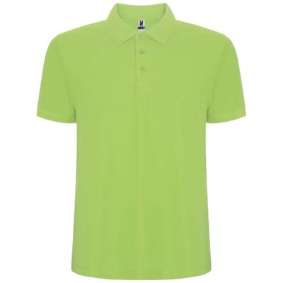 Polo da uomo a maniche corte Pegaso Premium