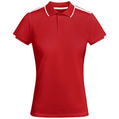 Polo sportiva a maniche corte da donna Tamil