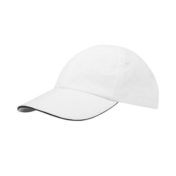 Cappellino cool-fit sandwich a 6 pannelli in materiale riciclato certificato GRS Morion - cod. P37517