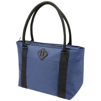 Tote bag termica per 12 lattine in PET riciclato certificato GRS REPREVE® Our Ocean™ - 11L Tote bag termica per 12 lattine in PET riciclato certificato GRS REPREVE® Our Ocean™ - 11L