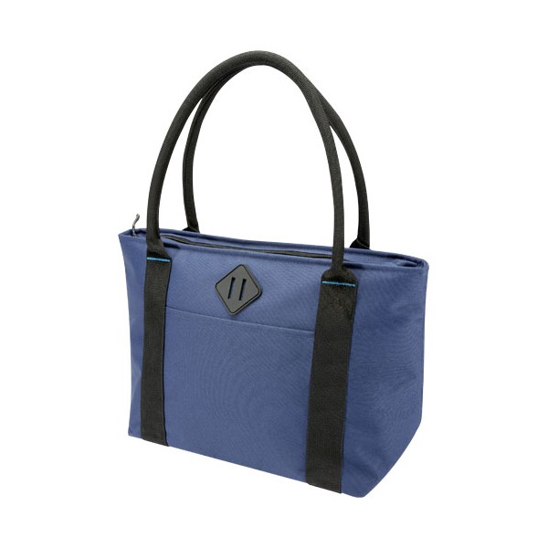 Tote bag termica per 12 lattine in PET riciclato certificato GRS REPREVE® Our Ocean™ - 11L - cod. P120652