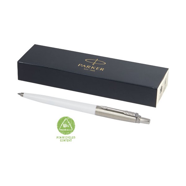 Penna a sfera Parker Jotter Recycled (inchiostro blu) - cod. P107823