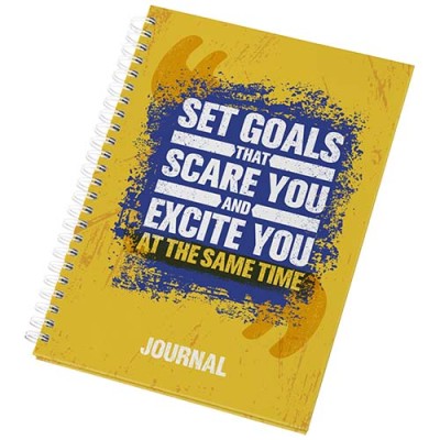 Agenda formato A5 con copertina rigida Desk-Mate® Agenda formato A5 con copertina rigida Desk-Mate®