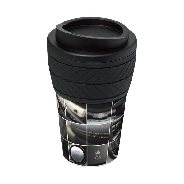 Tazza termica Brite-Americano® da 350 ml con Tyre-grip - cod. P210088