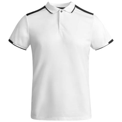 Polo sportiva a maniche corte da bambino Tamil