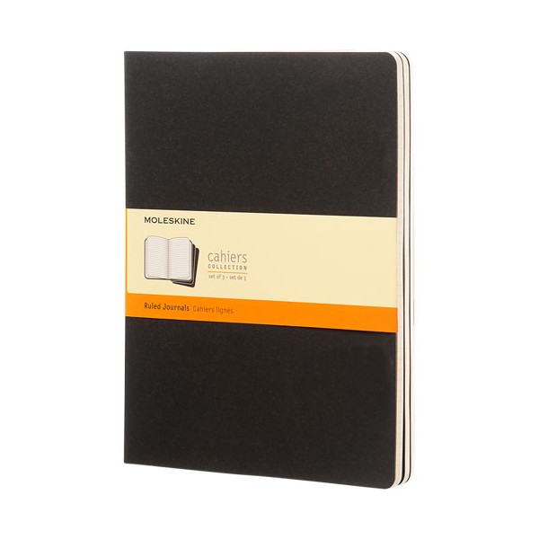 Taccuino - a righe Moleskine Cahier XL - cod. P107159
