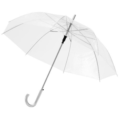 Ombrello trasparente Kate da 23" con apertura automatica Ombrello trasparente Kate da 23" con apertura automatica