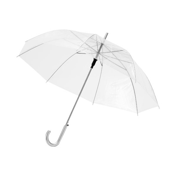 Ombrello trasparente Kate da 23" con apertura automatica - cod. P109039