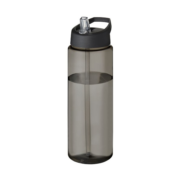 Borraccia sportiva da 850 ml con coperchio con beccuccio H2O Active® Eco Vibe  - cod. P210486