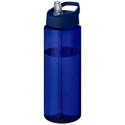 Borraccia sportiva da 850 ml con coperchio con beccuccio H2O Active® Eco Vibe 
