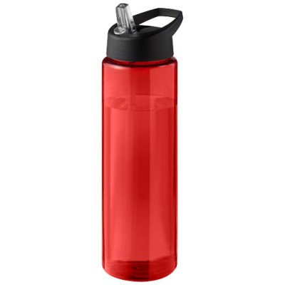 Borraccia sportiva da 850 ml con coperchio con beccuccio H2O Active® Eco Vibe 