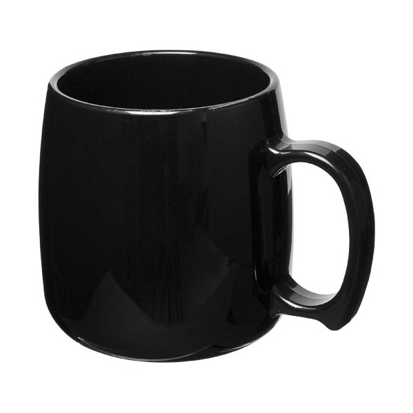 Tazza in plastica da 300 ml Classic - cod. P210012