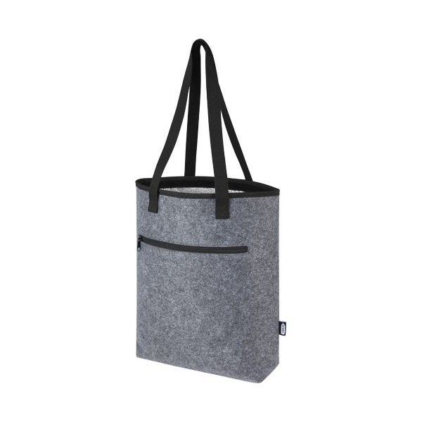 Tote bag termica in feltro riciclato certificato GRS Felta - 12L - cod. P210743