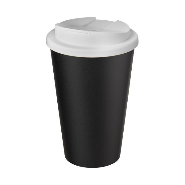 Tazza Americano® Eco da 350 ml in materiale riciclato e con coperchio ermetico - cod. P210425