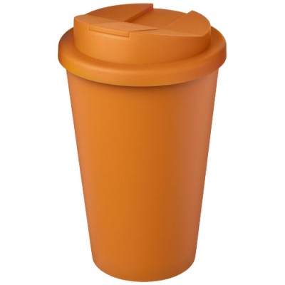 Tazza Americano® Eco da 350 ml in materiale riciclato e con coperchio ermetico