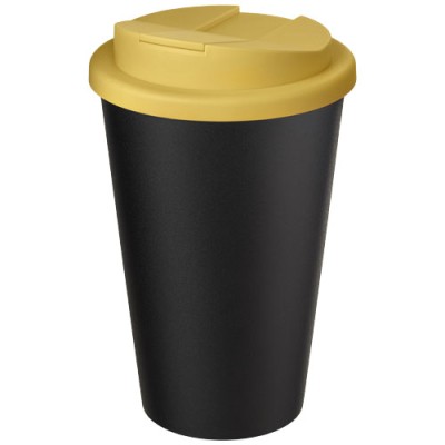 Tazza Americano® Eco da 350 ml in materiale riciclato e con coperchio ermetico