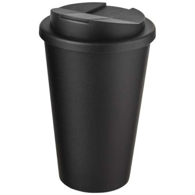 Tazza Americano® Eco da 350 ml in materiale riciclato e con coperchio ermetico