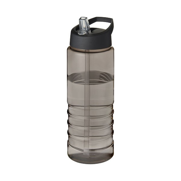 Borraccia sportiva con coperchio a beccuccio da 750 ml H2O Active® Eco Treble  - cod. P210482