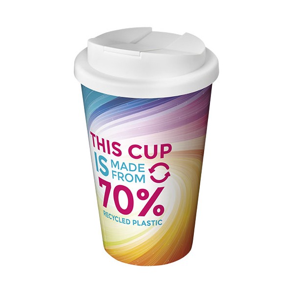 Bicchiere termico con chiusura ermetica da 350 ml Brite-Americano® Eco - cod. P210493
