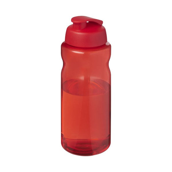 Borraccia sportiva da 1 litro con coperchio a scatto H2O Active® Eco Big Base - cod. P210178