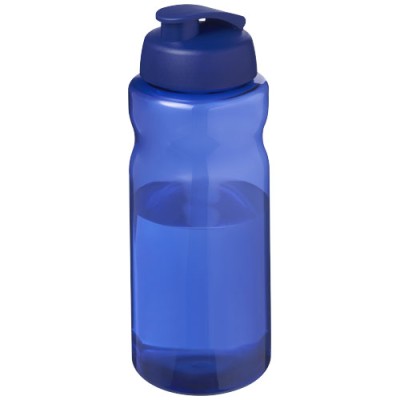 Borraccia sportiva da 1 litro con coperchio a scatto H2O Active® Eco Big Base