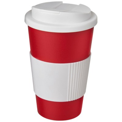 Tazza termica Americano® da 350 ml con impugnatura e coperchio ermetico