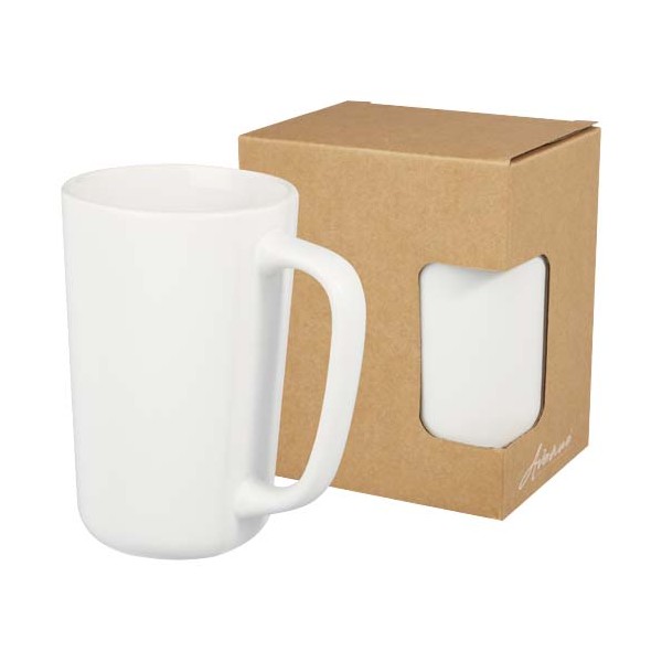 Tazza in ceramica Perk da 480 ml - cod. P100728