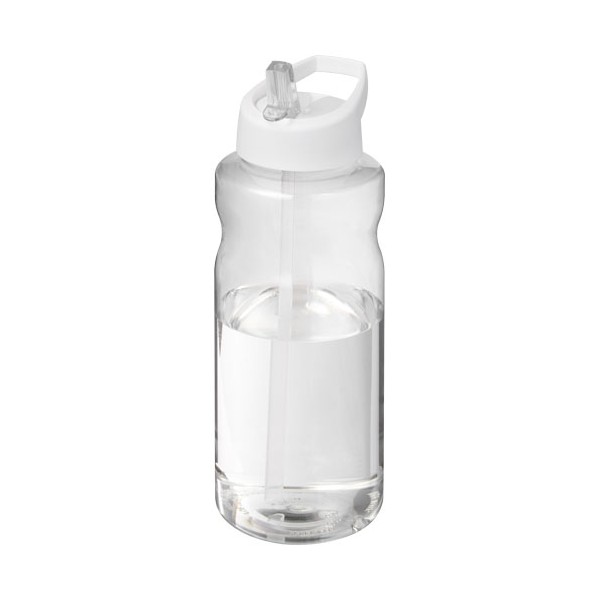 Borraccia sportiva da 1 litro con coperchio a beccuccio H2O Active® Big Base - cod. P210176