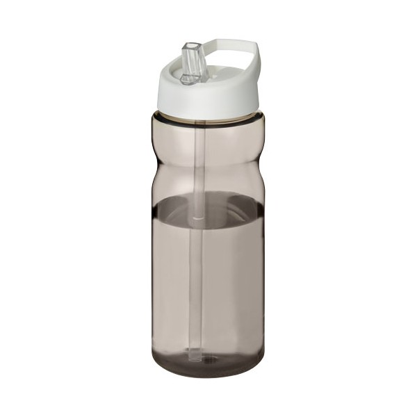 Borraccia sportiva  H2O Active® Base Tritan™ da 650 ml con coperchio con beccuccio - cod. P210437
