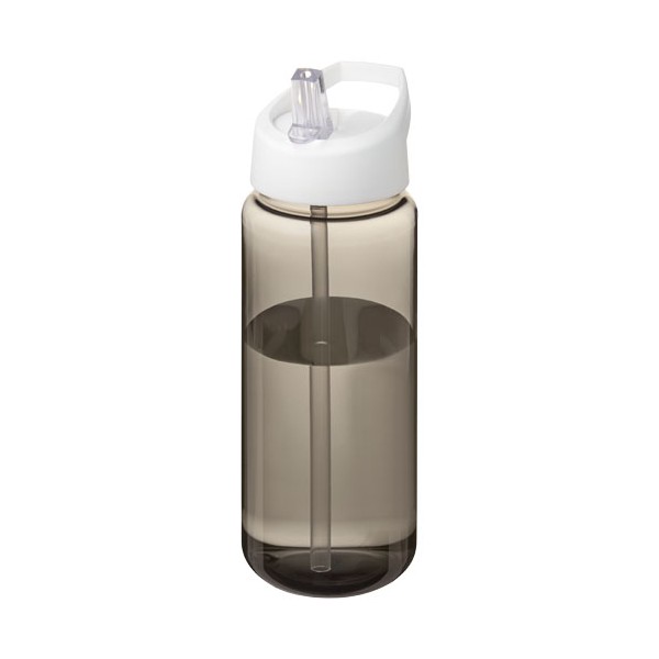 Borraccia sportiva  H2O Active® Octave Tritan™ da 600 ml con coperchio con beccuccio - cod. P210446