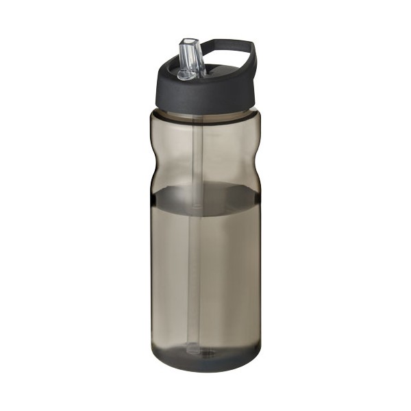 Borraccia sportiva H2O Active® Eco Base da 650 ml con coperchio con beccuccio - cod. P210099
